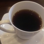 垂穂 - ランチについてくるホットコーヒー