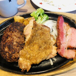 Steak no Don Sakado Ten - ♪カット前