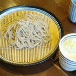 石臼挽手打ち蕎麦 えび家 - 天ぷら御膳の二八そば