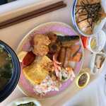 Dogashima Onsen Hotel - 朝食バイキング