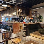 HAT Burger&Coffee Shop - 店内