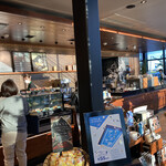 STARBUCKS COFFEE Kushiro Turumihashi Ten - 1Fレジ周り