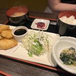 Kyushu Meibutsu Tome Teba Fushimi Ten - 熟成鶏の天ぷら定食