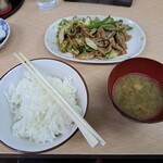 定食 あじ亭 - 