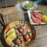 Akami Yakiniku to Korean Ushino Karisuma Kokura Ten - 