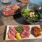 Akami Yakiniku to Korean Ushino Karisuma Kokura Ten - 