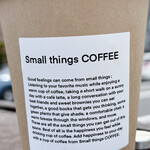 Small things coffee - @450