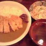 Aisaiya Rin - チキンカツカレー ８００円也