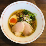 Ramen Churuchuru - コンソメ醤油ラーメン