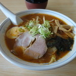 Sapporo Ramen Mirai - 辛味噌ラーメン