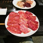 焼肉ダイニング一颯 - 特選塩セット