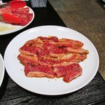 焼肉ダイニング一颯 - カルビ二人前