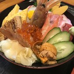 寿し源 - 海鮮丼