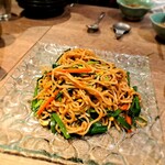 OUBAITOURI - ⚫からすみと自家製XO醬の焼き麺