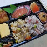 Tagosaku Seibu Ikebukuro Ten - 特撰 鮭みりん焼と惣菜弁当。