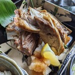 Kazahana - 塩焼きマグロが美味です♪