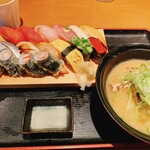 Seafood Sushi Izakaya Shichifuku Hon Ten - 