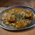 cafe Chuu - ミニチキンカレー（ライス無し）