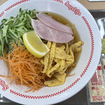 Sugakiya Yatsurugi Piago Ten - 冷やしラーメン580円