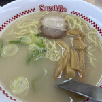 Sugakiya Yatsurugi Piago Ten - ラーメン390円