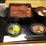 大衆鰻の店 うな輔 - うな重上定食2380円→オープン特価1980円