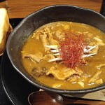 Spicy Curry UDON BE - 豚肉汁うどんの基本スパイス23種