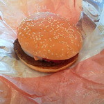 McDonald's Turumaki Onsen Ten - 月見バーガー