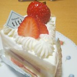 Patisserie titi - ショートケーキ