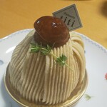 Patisserie titi - モンブラン