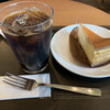 STARBUCKS COFFEE Kurume Higashi Kushihara Ten - ドリップコーヒーTall３９０円　ニューヨークチーズケーキ４８５円