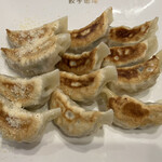 24 Jikan Gyoza Sakaba Fudomae Ten - 焼き餃子盛り合わせ