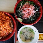 浜のかきあげや - 料理写真: