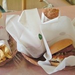 Mos Burger Ru-To17 Muika Machi Ten - 今回注文したもの