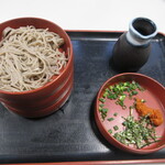 Izumo Soba Honten Kyo Cho Ten - 【割子そば　９６０円】