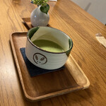 Kominka Cafe Hanpei - お抹茶