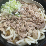 Shinano Ya - 肉うどん（温）