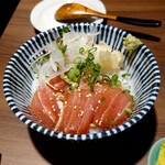 Sake Dokoro Sakana Sakana - 鮪漬丼