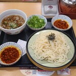 なか卯 - 大牛肉つけうどん