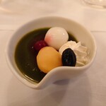 La Campagne Hotel Fukagawa - 「ぜんざい風デザート」