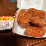 McDonalds Yongosen Furukawa Araya Ten - スパイシーチキンナゲット