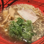 Men Gyo Age GA.KU - 鶏ガラ醤油ラーメン(中) 858円