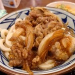 丸亀製麺 - ★鬼おろし肉ぶっかけ 790円(税込)。