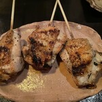 Sumibi Yakitori Akame - もも身