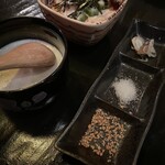 Sumibi Yakitori Akame - おとうふ　しお