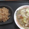 お食事処 龍馬 - 料理写真:焼き飯 チャンポン