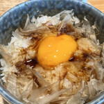 Good Day Ramen 千夏8 - 澪つくし醤油を回しかけ