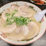 18 Ramen Iizuka Kamimio Ten - チャーシュー麺500円