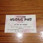 HUONG PHO - 