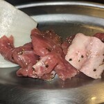 Oroshi Fukushima Yakiniku Center - 生ラムジンギスカン