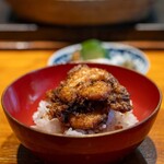 Mikawa Zezankyo - 2023.6 芝海老の掻き揚げ小天丼